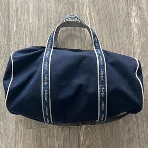 NWOT J.P. Morgan 20” Original Duffel Banker Bag